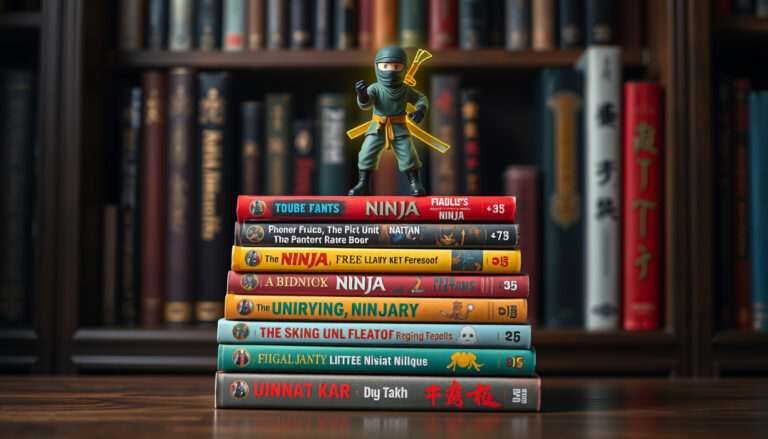 Ternet Ninja bøger: antal, rækkefølge og genre