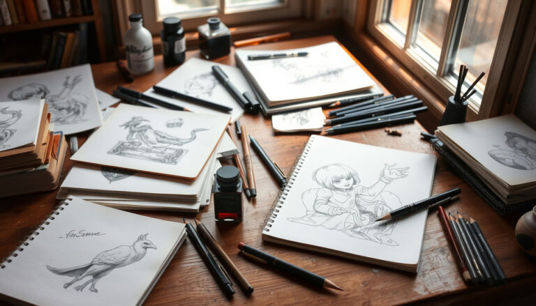 Theresa Maria Jessing – autodidakt tegner og illustratør