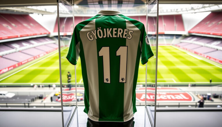 Viktor Gyökeres – svensk angriber i Arsenal